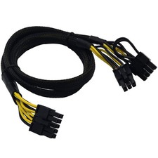 COMeap GPU Power Cable for Dell Precision 5820 7820, 10 Pin to 8 Pin 6 2 6 P...