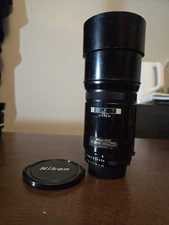  Nikon  NIKKOR ED 180mm f/2.8 MF Prime Telephoto Lens MADE IN JAPAN