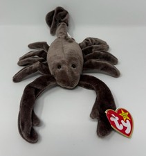 NEW w/ Tags - TY Beanie Babies Stinger the Scorpion - 1998 - Retired