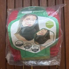 Trtl Super Soft Travel Neck Support Pillow Brand New Unisex Coral Color Fleece