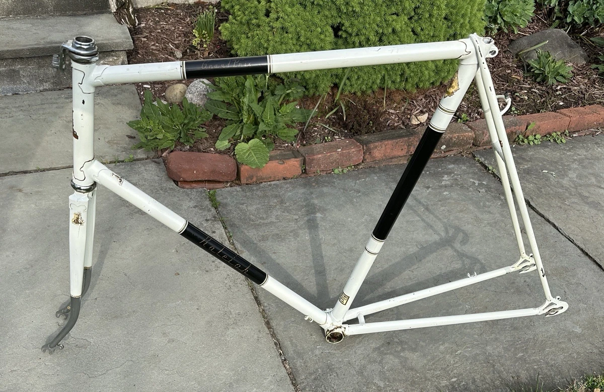 Steel White 27 In Vintage Bikes for sale | eBay