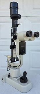 Topcon SL 5D Slit Lamp MADE IN JAPAN! for parts only