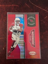 2018 Panini Certified - Certified Seal of Approval David Johnson #26 /99