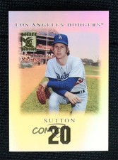 2001 Topps Tribute Don Sutton #5 HOF 00ur