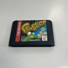 Frogger Sega Genesis Authentic Cartridge Only