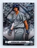 2023 Bowman Sterling #BSP-75 Spencer Jones Sterling Silver Refractors #/100