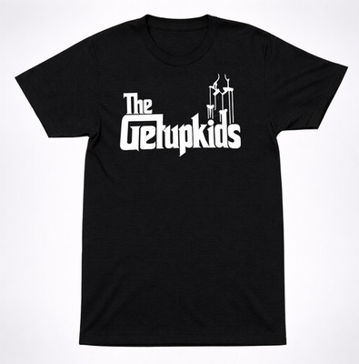 The Get Up Kids T Shirt Marionette Godfather Logo Midwest Emo Punk Milo Tee