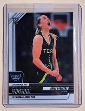 Paige Bueckers 2025 Panini Instant WNBA ROOKIE OF THE YEAR #AW-ROY Wings RC (E)