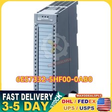 New Siemens 6ES7 332-5HF00-0AB0 6ES7332-5HF00-0AB0  SM 332 analog output modules