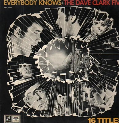 The Dave Clark Five Everybody Knows NEAR MINT Columbia Vinyl LP