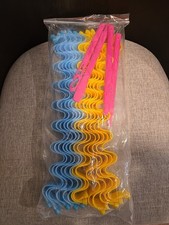 Heatless Hair Curlers 13 Curlers 4 Styling Tools No Heat Curls