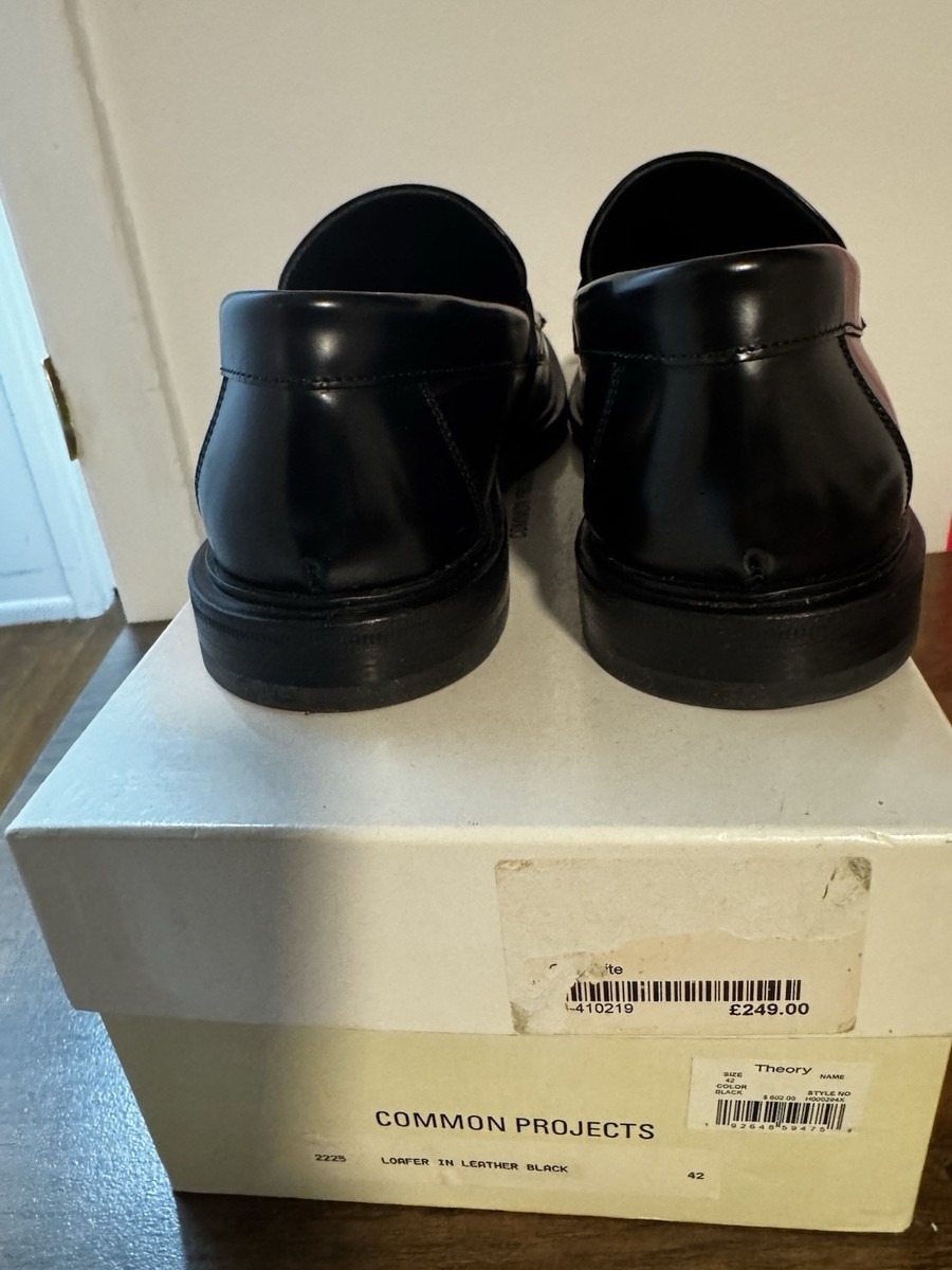 Common Projects Loafers Black Sz 42 | eBay Common Projects Loafers Black Sz 42 | eBay