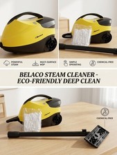 Belaco Steam Mop cleaner multipurpose steam cleaner 4 bar 2000W 1.7L