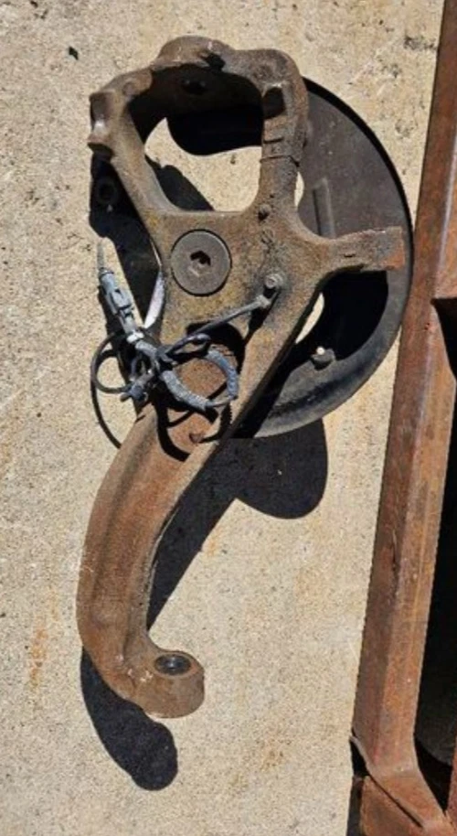 2004-2008 Ford F-150 Front Right Passenger Spindle Knuckle 4X2 Assembly Oem - Image 2 of 4