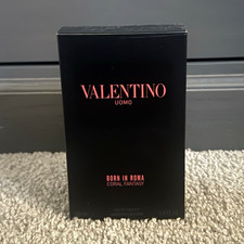 Valentino Uomo Born In Roma Coral Fantasy EDT Spray, 3.4 fl oz Regular Size