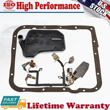 Transmission Master Solenoid Kit for GMC Chevy EPC Shift TCC 3-2 PWM,4L65E/4L60E