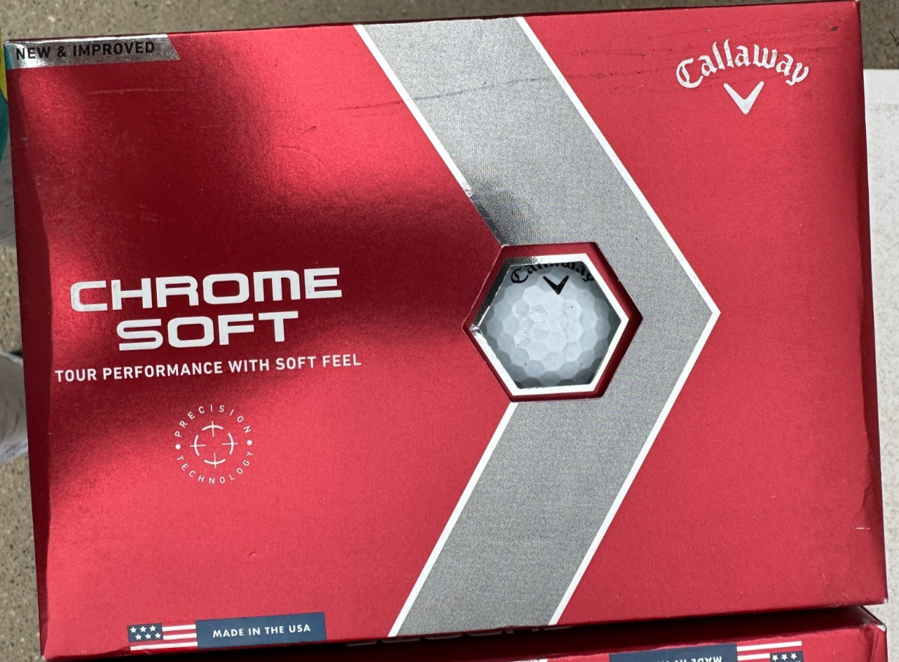 Balls - White (pack Of 12) New