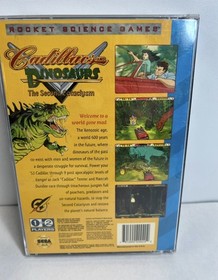 Cadillacs and Dinosaurs: The Second Cataclysm (Sega CD, 1994) *Complete Tested*