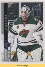 2020-21 Upper Deck Extended Series French Cam Talbot #570 READ 4om