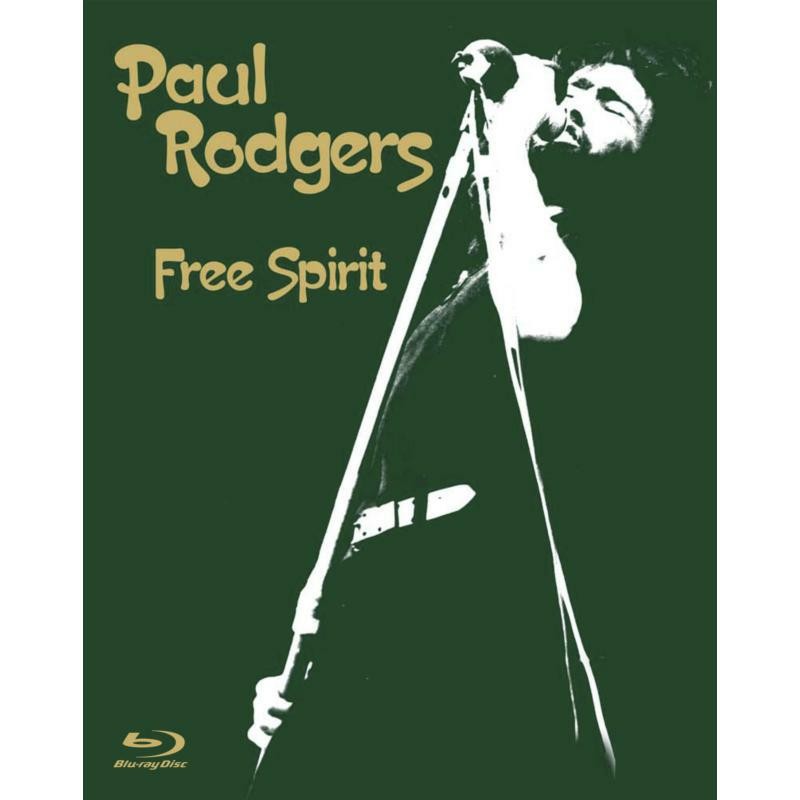Paul Rodgers Free Spirit Blu-Ray QVR0107 NEW