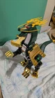 Vintage 1995 MMPR Power Rangers SERPENTERA Lord Zedd's Power Zord Complete