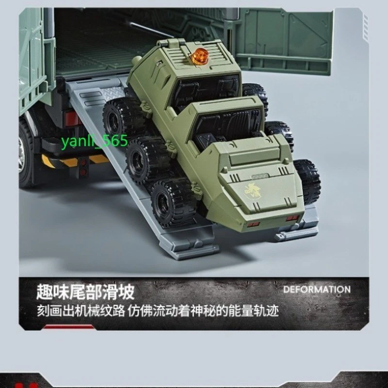 MPP10 EVA Truck Carriage OP Robot Kit Transform Toys Model Children Gifts Xmas - Image 4 of 4