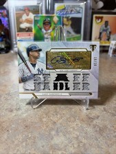 🏆2018 Topps Triple Threads Gary Sanchez Patch Auto Relic Gold /18 🌟⚾️
