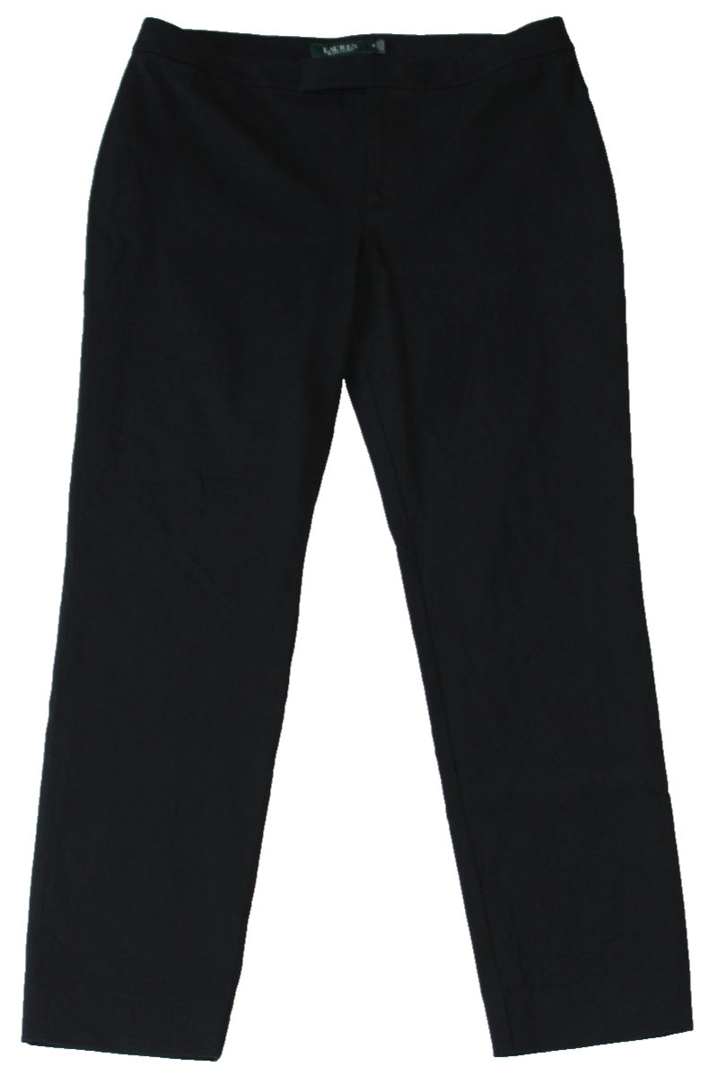 Lauren Ralph Lauren Women's Slacks Size 10 Black Dress Pants Workwear Casual