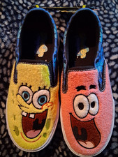Spongebob Patrick childrens sneakers boys siz...