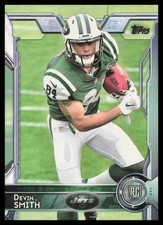 2015 Topps #406 Devin Smith New York Jets Football Card