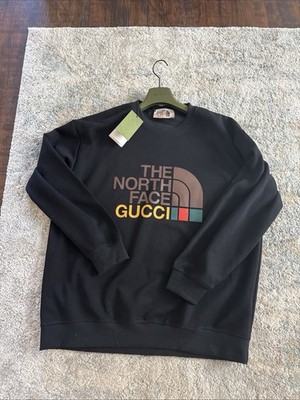 Gucci X North Face Crew neck | eBay