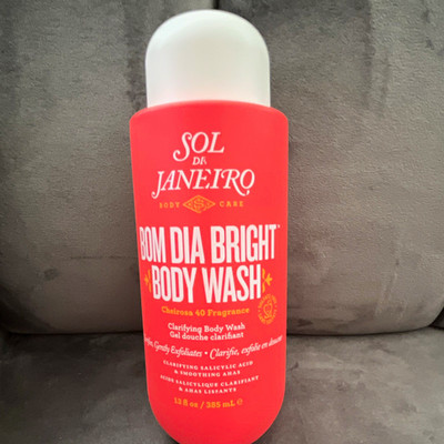 Sol de Janeiro Bom Dia Bright Duschgel Cheirosa 40 385 ml mit AHAs