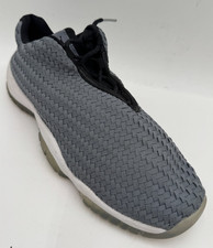Air Jordan Future Low BG Youth Sneakers 6 Cool Gray Basketball Shoes 724813-004