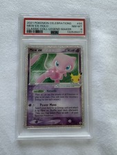Mew ex 88/92 Celebrations: Classic Collection Holo for sale online