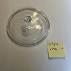 Pyrex 624 C Replacement Lid 8.75" Round Clear Glass for 2 QT Casserole