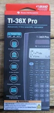 Texas Instruments TI-36X Pro Scientific Calculator BRAND NEW