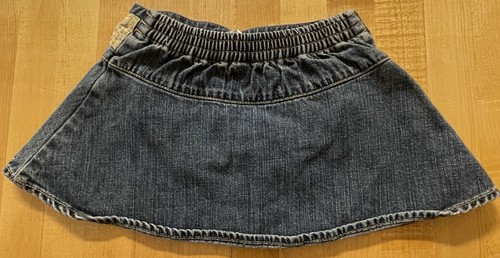 Gymboree Girls VTG Autumn Highlands Sz 12-18M Skort Bow Embroidered Kidcore Euc - Picture 5 of 8
