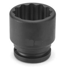 Grey Pneumatic 3/4in Drive x 1-13/16in Standard 12 Point Socket