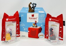 Tonies Toniebox Audio Player Bundle with 3 Spidey  New Sealed  