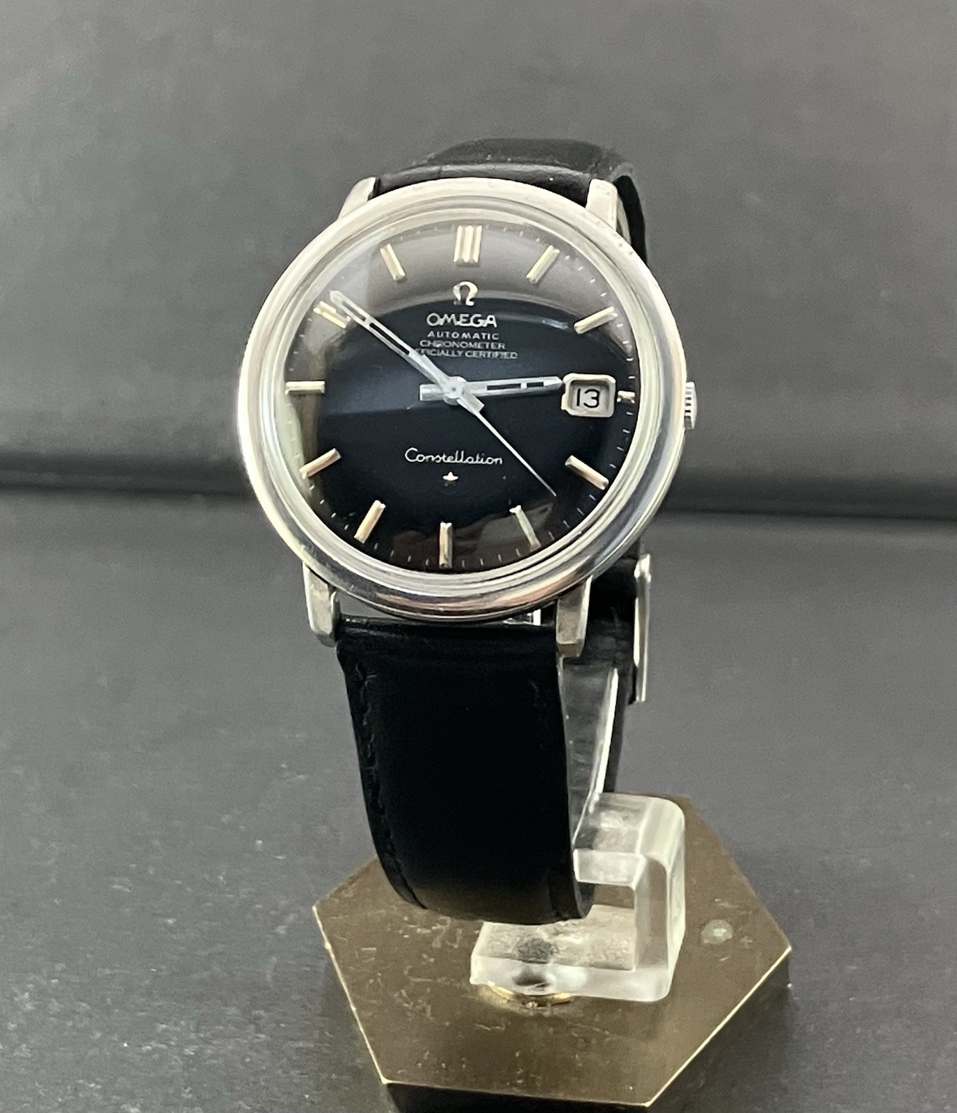 Omega Constellation Chronometer Automatic Date Wa… - image 2