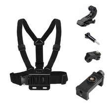 POV Phone Chest Mount for iPhone, Action Camera Strap Recording...