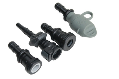 US Army Camelbak CBRN Hydration Trinksystem Adapter, Kit 4-teilig NEU
