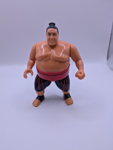 WWF Hasbro Series 8 Yokozuna...