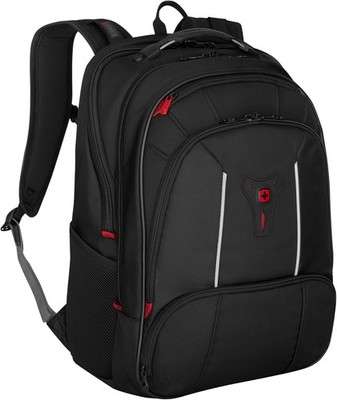 WENGER Laptop-Rucksack Carbon Pro bis 15,6'' Notebook Tabletfach 33 Liter Schwarz