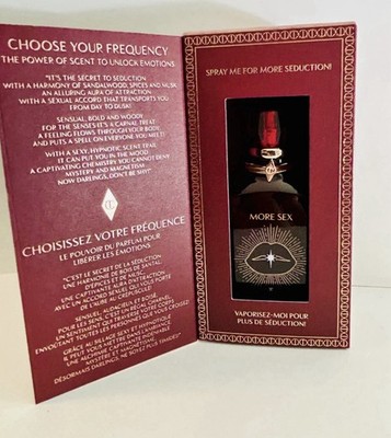 Charlotte Tilbury More Sex Eau de Parfum 100ml Spray Sandalwood Spices Musk