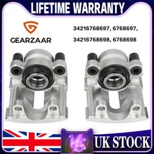 2x REAR BRAKE CALIPERS FOR BMW 1 3 SERIES E90 E92 E82 E87 04-13 34216768697/ 8