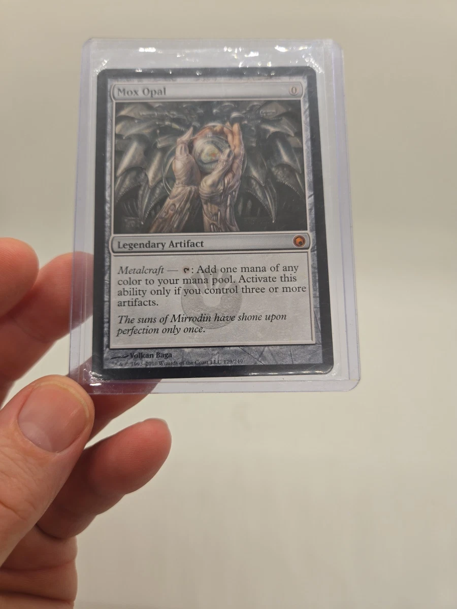 Mox Opal Magic: The Gathering Individual Trading Card Games for