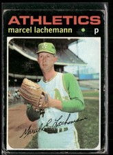 1971 Topps #84 Marcel Lachemann