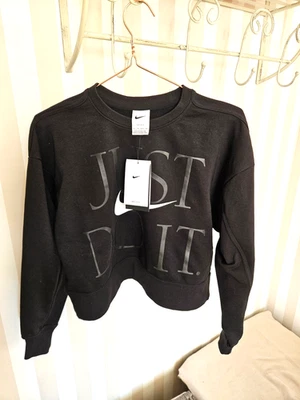 Sweat-shirt court coton noir T XS Nike - Photo 1/4