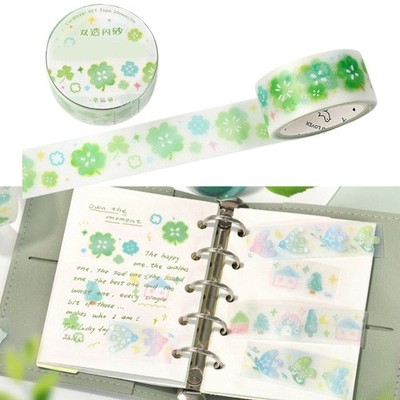 Cartoon Aesthetic Tape 20mmx3m for Craft Wrapping Scrapbooking Decorative Tape